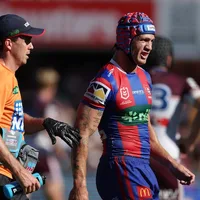 Live: Kalyn Ponga forced from the field against Manly