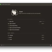 GRAM: A Zed fork without all the AI