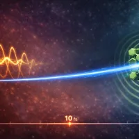 Electrons catapult across solar materials in just 18 femtoseconds