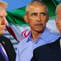 Trump Blames Obama & “Sleepy Joe Biden” Again For Having To Bomb Iran; Plugs Sean Hannity’s Show