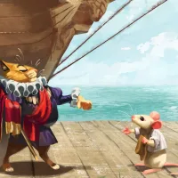 The latest Whiskerwood update finally lets you stop hungry mice from raiding your food warehouses – though they might riot over it