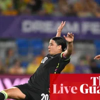Iran v Australia: Women’s Asian Cup 2026 – live