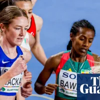 Jess Hull and Kurtis Marschall win bronze as Australia eye more medals on final day at world indoors