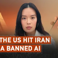 How the US hit Iran with a banned AI