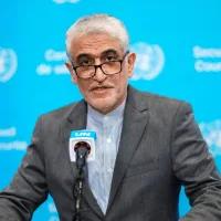 Iranian UN ambassador condemns US-Israeli ‘criminal war’