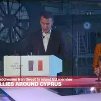 'This is all about defence': Macron addresses European security in Cyprus