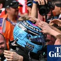 George Russell wins Australian Grand Prix in thrilling Formula One season-opener