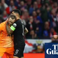 Humiliation for Kinsky as Tottenham crumble early in thrashing by Atlético Madrid