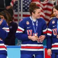 Hockey star admits men's team 'should've reacted differently' to Trump call