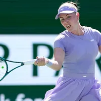 Gibson downs Italian world number seven to reach Indian Wells quarterfinals