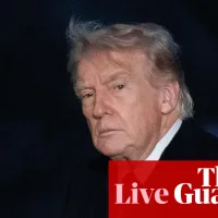 Donald Trump attacks supreme court over tariffs again in late-night social media post – US politics live