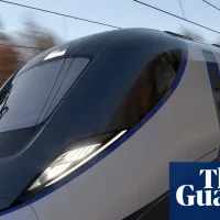 Ministers tell HS2 to consider slower train speeds to cut costs