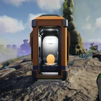 Huzzah! Satisfactory version 1.2, now in beta, lets you actually pause your game, and you can take selfies now too