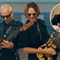 Joe Satriani and Steve Vai Unveil SATCHVAI “Dancing” Video Starring Dethklok’s Brendon Small: Watch