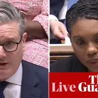 Minister dismisses Trump’s claim Starmer is ‘no Churchill’ – UK politics live