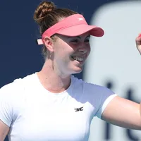 Aussie qualifier stuns former world number one Osaka at Miami Open