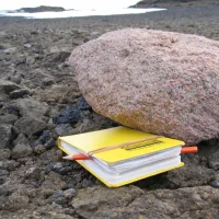 These strange pink rocks just revealed a hidden giant beneath Antarctica
