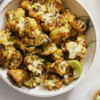 Tandoori-Style Cauliflower (Indian Roasted Cauliflower)