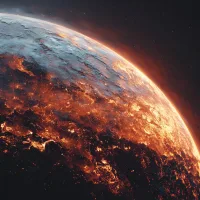 Webb Telescope spots “impossible” atmosphere on ancient super Earth