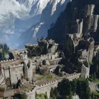 Witcher 3 REDkit modding whizz expands Kaer Morhen to match its Witcher 1 equivalent, with references galore