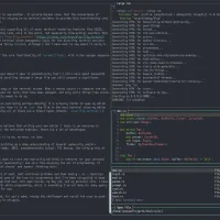 Writing my own text editor, and daily-driving it