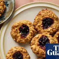 Helen Goh’s recipe for peanut and blackcurrant thumbprint cookies | The sweet spot
