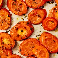 Easy Roasted Carrots
