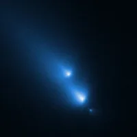 Mysterious comet disintegration caught by telescope after lucky break