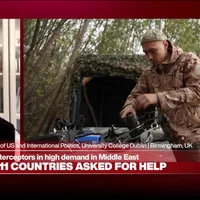 Modern wars grow interconnected as Ukraine and Russia seek strategic foothold in Iran war