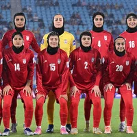 Mother of Iranian footballer pleads for her to stay in Australia, saying 'they'll kill you'