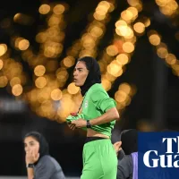 ‘These women are prisoners’: Iran protesters make voices heard at Women’s Asian Cup | Samantha Lewis