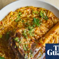 Lamb shanks with orzo and rhubarb galette: Anna Tobias’ Easter recipes