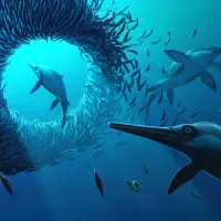 190-million-year-old “Sword Dragon” fossil rewrites ichthyosaur history