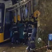 Milan tram derails and slams into a building, killing two people