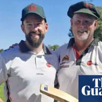 Father and son amateur cricketers combine for mammoth partnership of 590