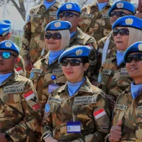 Solidarity with Palestinians questioned as Indonesian troops set for Gaza