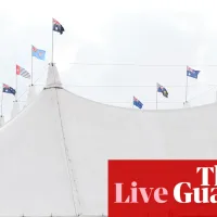 Australia news live: government tells non-essential staff to leave Israel and UAE; two teens die after ebike crash near Brisbane