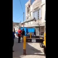 Unexploded missile extracted from house in western Iran