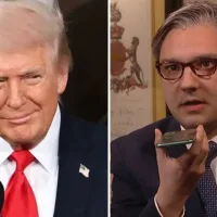 Donald Trump Reposts ‘SNL U.K.’ Sketch in Which Keir Starmer Breaks Up With U.S. President Over Voice Note