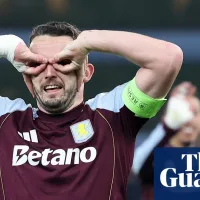 John McGinn settles nerves to ease Aston Villa past Lille into quarter-finals